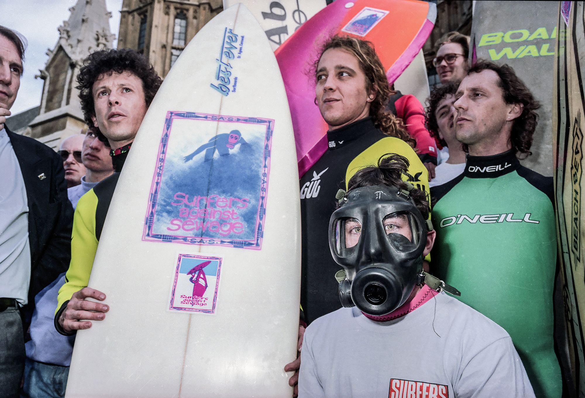 Chris Hines SAS Parliament Lobby 1991