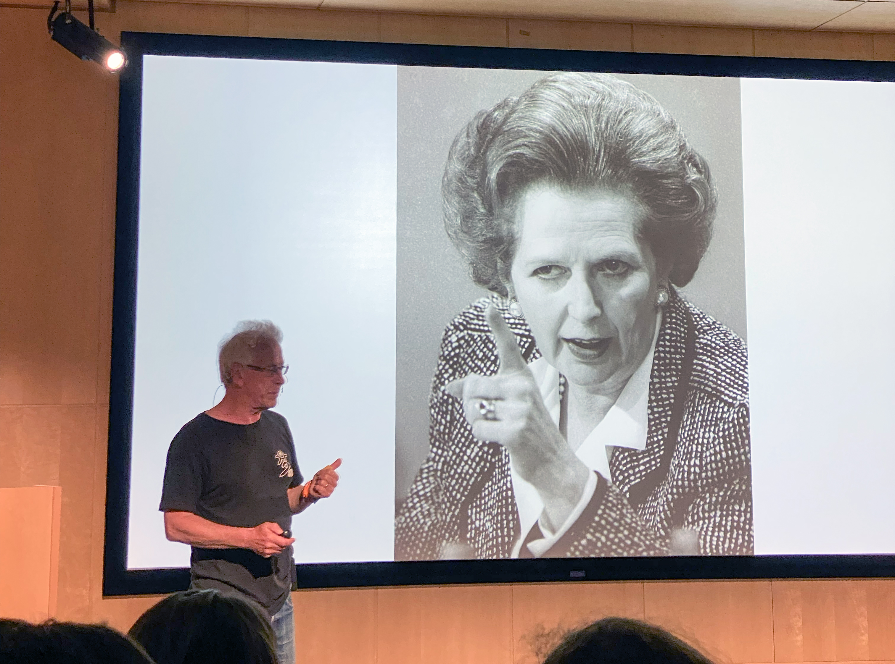 Chris Hines Talk National Maritime Museum Cornwall